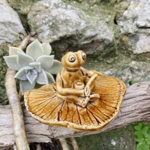 Queimador Incenso Sapo