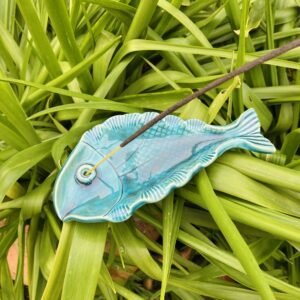 Queimador Incenso Peixe