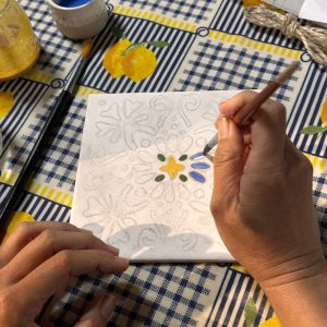 Workshop Pintura de Azulejos