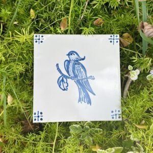 Azulejo Figurativo XVIII Pássaro