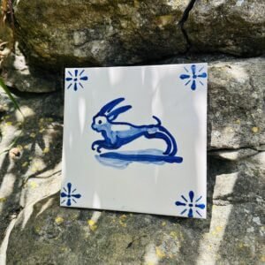 Azulejo Figurativo XVIII Coelho
