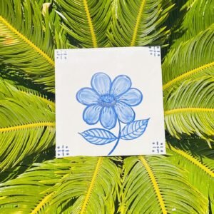 Azulejo Figurativo XVIII Flor