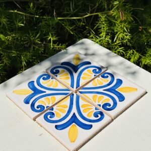 Base de Copos Azulejo Porto 1