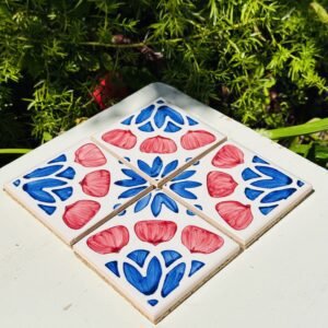 Base de Copos Azulejo Lisboa 2