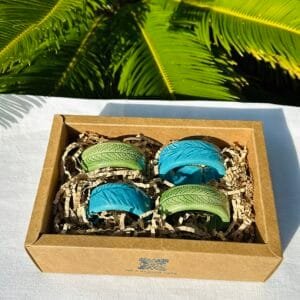 Argolas de Guardanapos | Folhas do Jardim