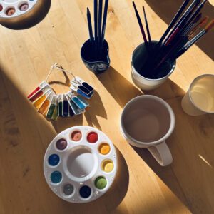 Workshop Pintura de Canecas