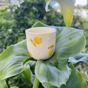 Copo Café Grés | Limão