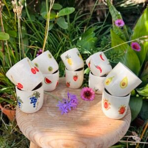 Copo Café Grés | Coleção do Pomar