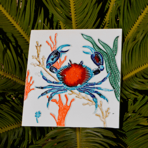 Azulejo Relevo | Caranguejo