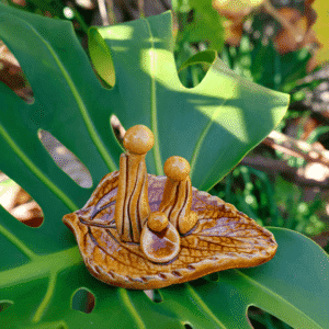 Presépio em Cerâmica Miniatura | Folha Mel