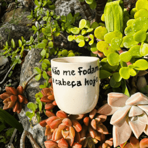 Copo Café Grés | Não me f*dam a cabeça