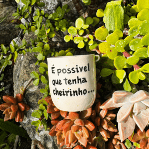 Copo Café Grés | É possível que tenha cheirinho...