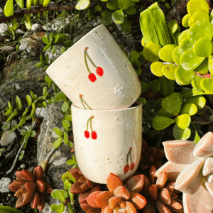 Copo Café Grés | Cerejas