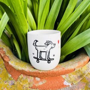 Copo Café Grés | Cão Skater