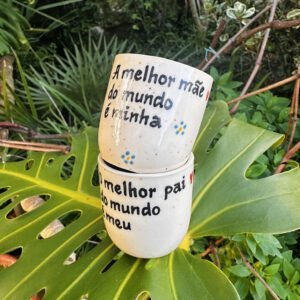 Copo Café Grés | Mãe & Pai
