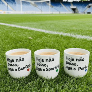 Copo Café Grés | Hoje não posso, joga o...