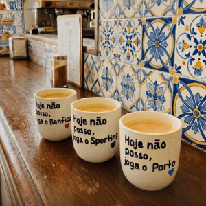 Copo Café Grés | Hoje não posso, joga o...