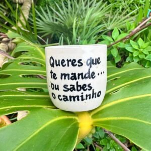 Copo Café Grés | Queres que te mande... ou sabes o caminho