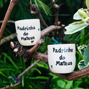 Copo Café Grés | Dia dos Padrinhos