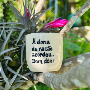 Copo Café Grés | A Dona da razão acordou