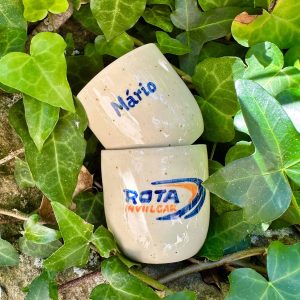 Copo Café Grés | Personalizado Empresas