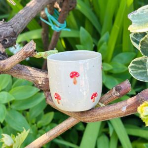 Copo Café Grés | Cogumelos
