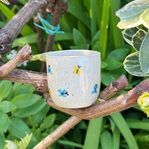 Copo Café Grés | Borboleta