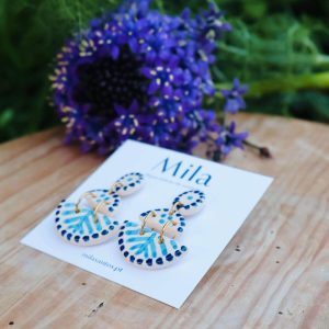 Brincos Alfama | Azul & Turquesa