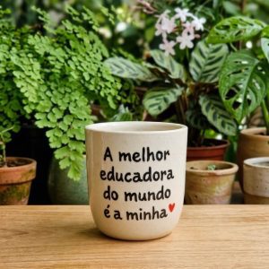 Copo Café Grés | A melhor educadora do mundo