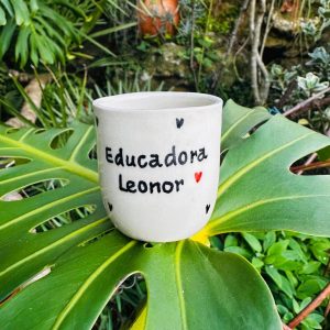 Copo Café Grés | Educadora