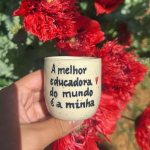 Copo Café Grés | A melhor educadora do mundo