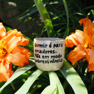 Copo Café Grés | Mãe em modo sobrevivência