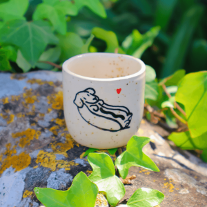 Copo Café Grés | Cão Salsicha Pão