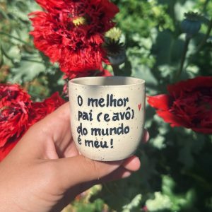 Copo Café Grés | O melhor pai (e avô) do mundo