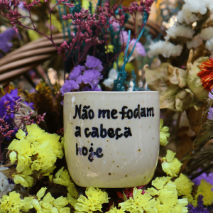 Copo Café Grés | Não me f*dam a cabeça