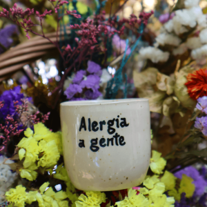 Copo Café Grés | Alergia a gente