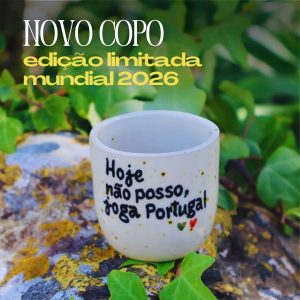 Copo Café Grés | Hoje não posso, joga Portugal