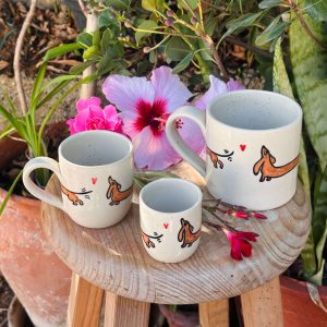 Copo Expresso & Canecas | Cão Salsicha