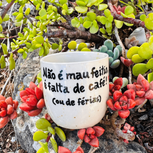 Copo Expresso & Canecas | Não é mau feitio...