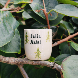 Copo Expresso Edição Natal | Pinheirinhos